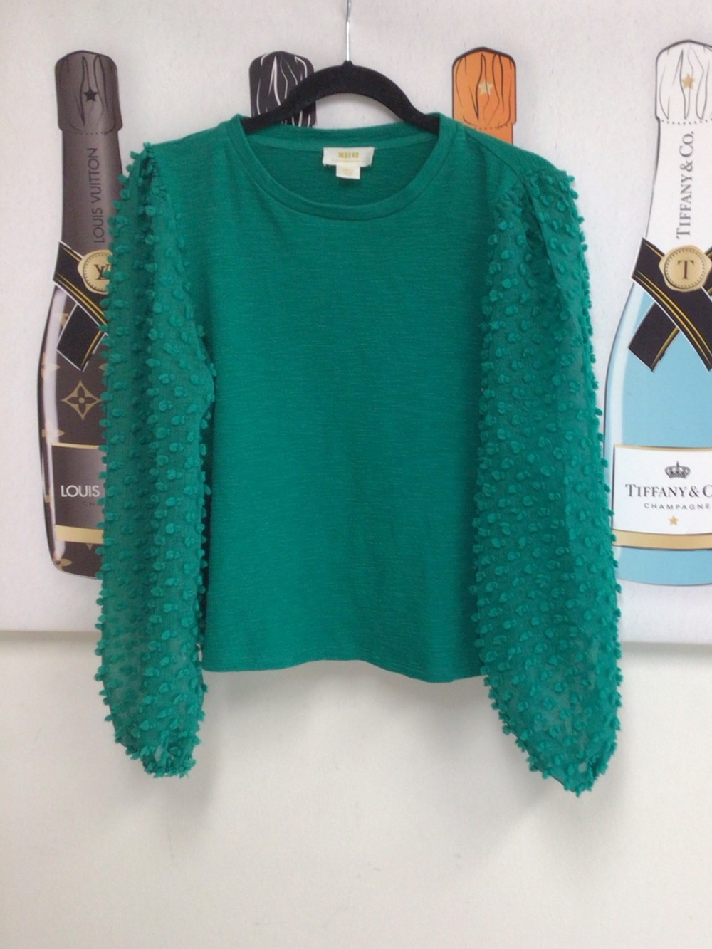 Mauve Anthropologist Top S
